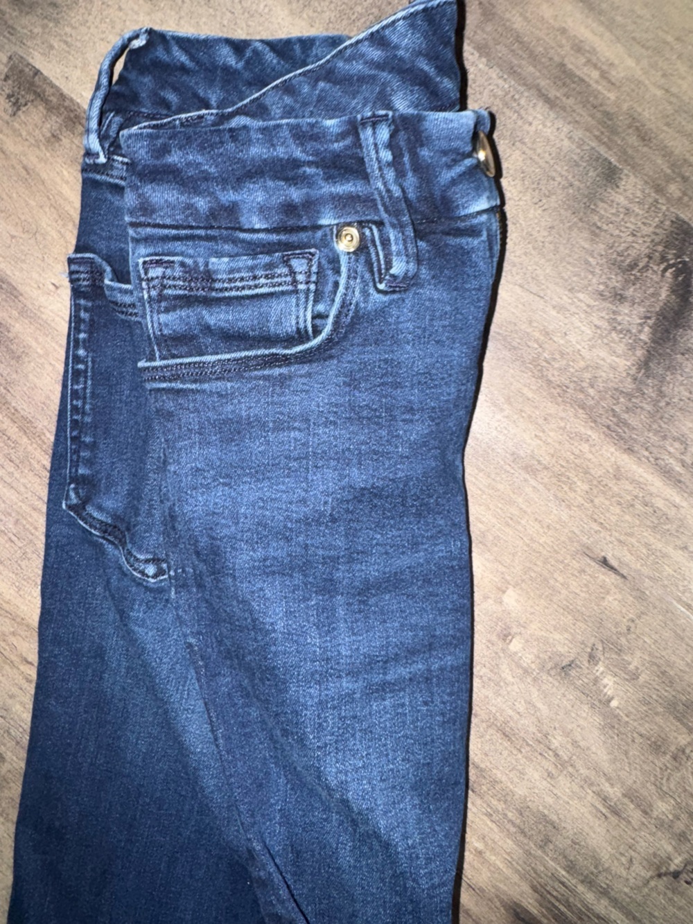 Good American Good Legs Button Fly Jeans 2/26 EUC - Picture 9 of 9